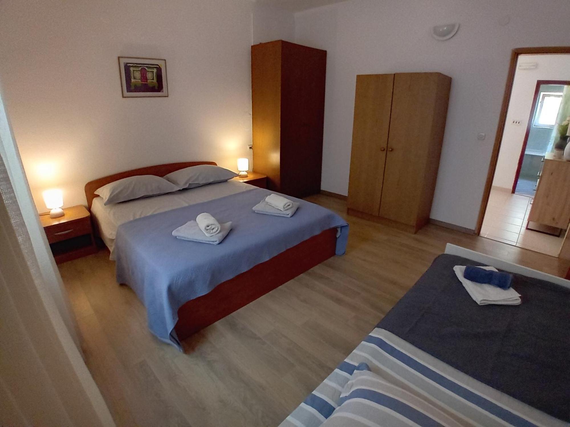 Spajic Apartments Seget Vranjica Exteriér fotografie